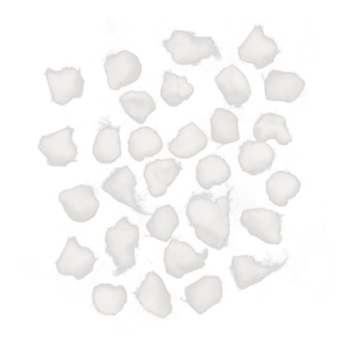 NOLITOY Nail Gel Balls 300ct Absorbent Cotton for Nail Gel Cleaning Comfortable for Hands No Paper Shreds