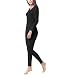 LAPASA Set de Ropa Térmica para Mujer Conjunto Térmico Ligero/Mid-Weight/Espeso Cuello Redondo-Brushed...