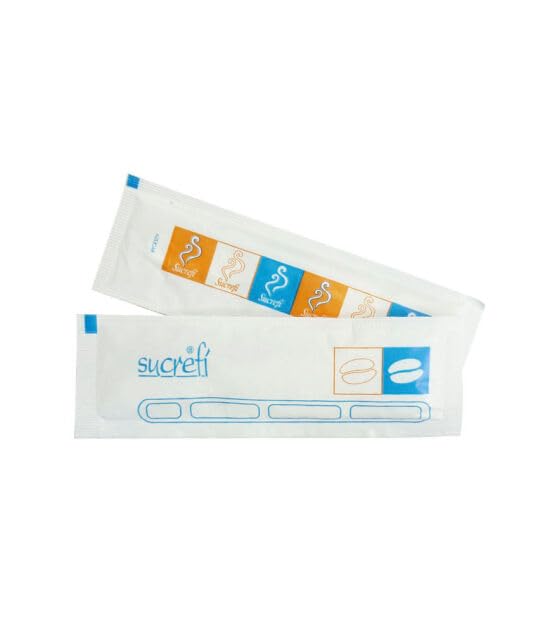 Sucreff Boîte de Sucre Fin avec Palette, 1000 Sachets de 7 g