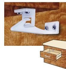 Mommy's Helper Safe Lok Armoire et tiroir Loquet 3 pk