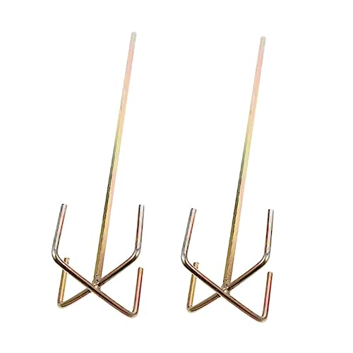 DOITOOL 6-Sided Paint Mixer Paddle Cement Drilling Stirring Rods Wear-Resistant Concrete Mixers