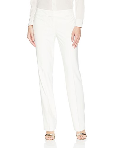 NINE WEST Women's BI Stretch Trouser Pant, Lily, 4