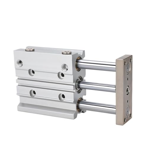 Cilindro guiado de tres varillas MGPM12X200 para automatización 7