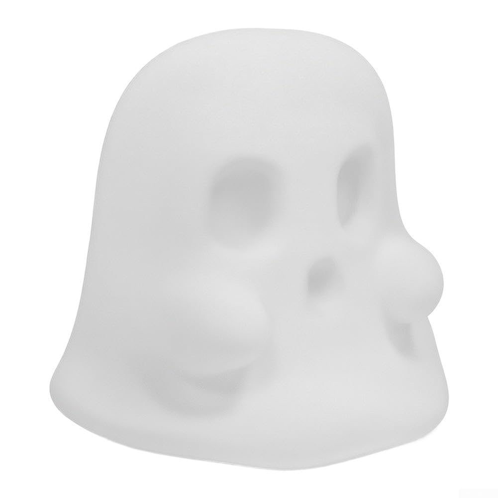 Espíritu 3D para luz nocturna silicona USB 7 colores regulable 3D espíritu