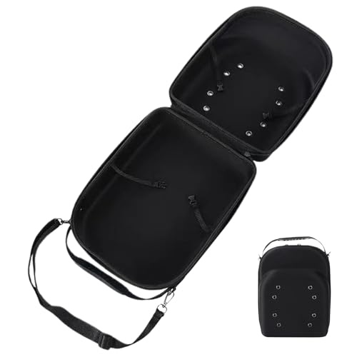 Contenitore per bagagli per con cappuccio Scatola di immagazzinaggio del portatile Contenitori per tracolla per cappelli paraurti EVA