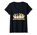 Photo Gallery donna happy new year 2025 shirt men women happy new year 2025 maglietta con collo a v Photo Gallery donna happy new year 2025 shirt men women happy new year 2025 maglietta con collo a v