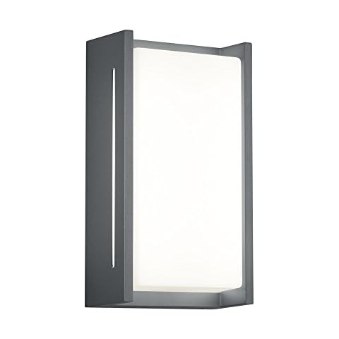 Trio Leuchten 227360142 Indus A+, LED Außen-Wandleuchte Cover