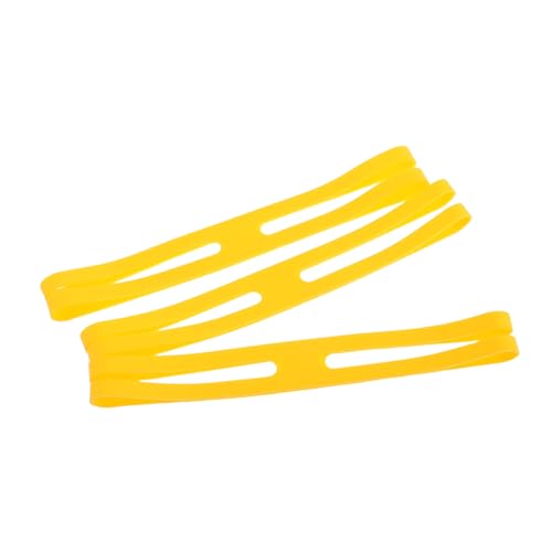 GOOHOCHY Rubber Straps 3pcs Elastic Bands Stretch Bands for Bento Case Cutlery Packing Portable Storage High Elasticity