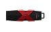 Produktbild Kingston HyperX Savage HXS3/256GB USB-Stick USB 3.0 (bis zu 350MB/Sek R, 250MB/Sek W) schwarz/rot