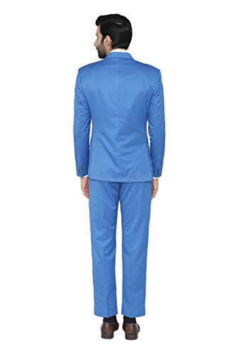 Image of WINTAGE Men's Polyester Cotton and Evening 3 Pc Suit