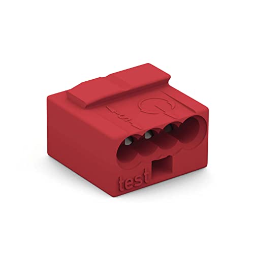 Wago pince de raccordement pour installer votre interphone de maison