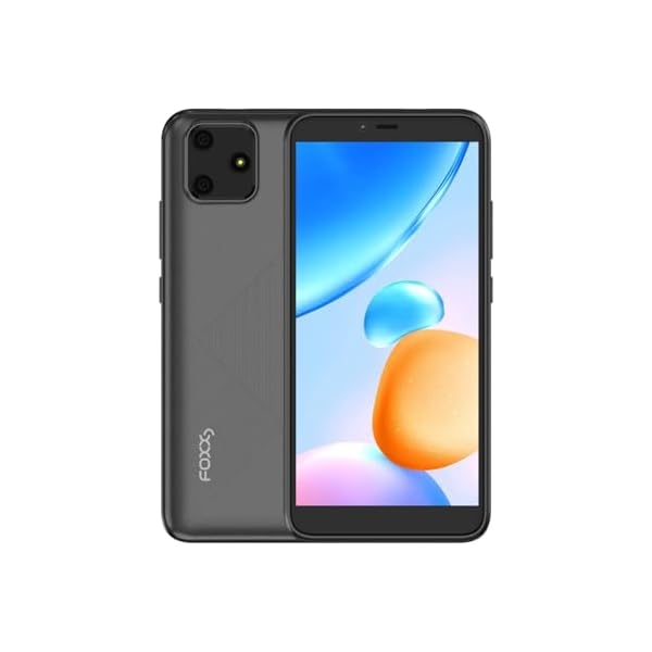 New 4G Smartphone Android 13 Go Edition - 5.5" Display, 2GB+16GB Storage, 2000mAh Battery, 2MP Main + 0.3MP Auxiliary Camera, Dual SIM, 3.5mm Headphone Jack