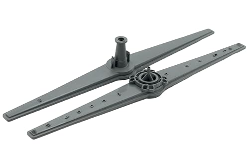 Original Pair of Dishwasher Upper Spray Arm and Lower Spray Arm for LG ADWTFI93 ADWTSI920AL ADWTSI92AL FNCT21L8VL52361/HOL-PELGRIM(PV GD9DW PVW6010WIT/P01 PVW6020WIT/P01 PVW6020ZIL/P01