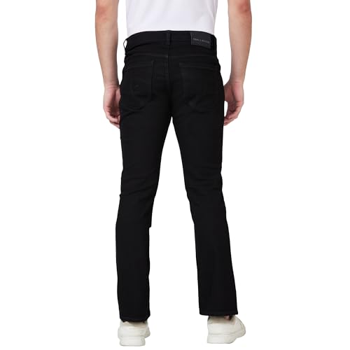 Image of Spykar Men's Rafter Boot Cut Mid-Rise Casual Jeans