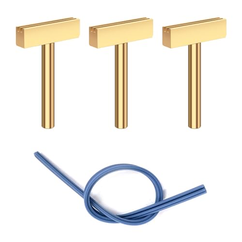 Tはんだごてのヒント Tチップはんだごて はんだごてT-先端ヘッド はんだごて T チップ はんだごての先端 T字型ヘッド ハンダゴテパーツ 替こて先 真鍮製 30W 40W 60W 3サイズ T字型ヘッド 液晶画面の修復 ホットプレスはんだごてアクセサリ