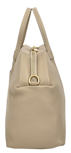Sac à main en cuir Katy idéal pour le bureau et les sorties citadines - 5