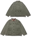 [クリフメイヤー] アウター ブルゾン 森林 ジャケット マルチ ポケット メンズ X-LARGE オリーブ