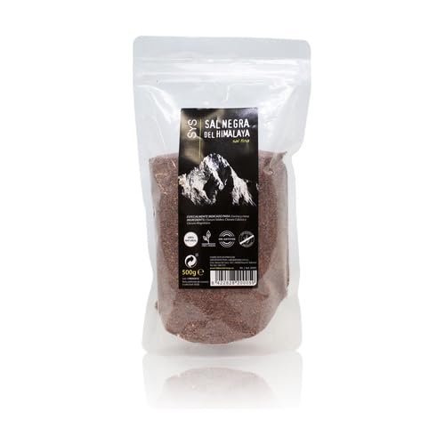 Laboratorio Sys Sal Negra De Himalaya Fina 4X500Gr. 1 Unidad 100 g