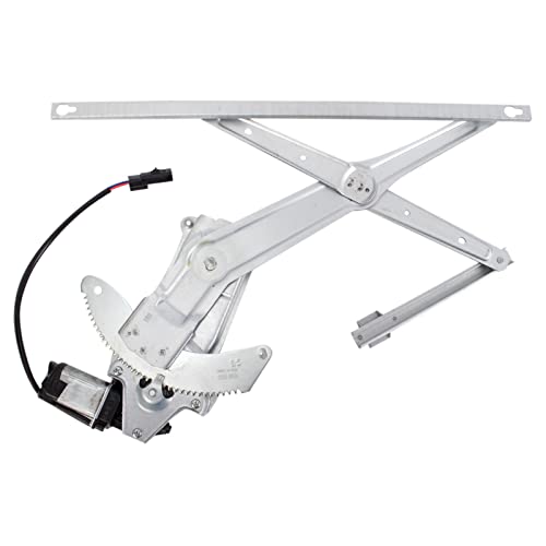 Image of TRQ Front Left Power Window Regulator & Motor Assembly Drivers Side Compatible with 1997-2004 Dodge Dakota CH1350123
