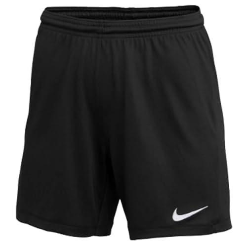 Nike Women's Soccer Dri-FIT Park III Shorts (Black, Large New)