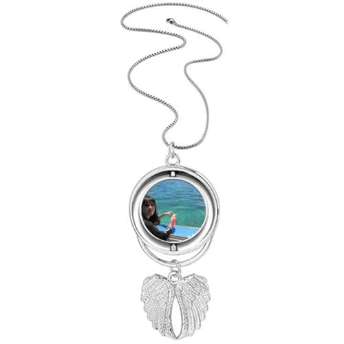 Collier ailes d'ange Ellie Yao, le cadeau idéal pour un anniversaire