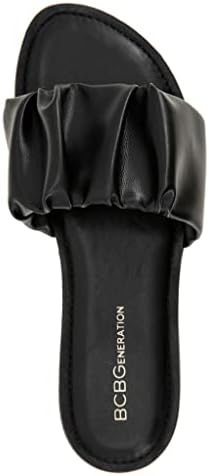 BCBGeneration Women's Glam Sandal, Black, 8.5 | Image 5