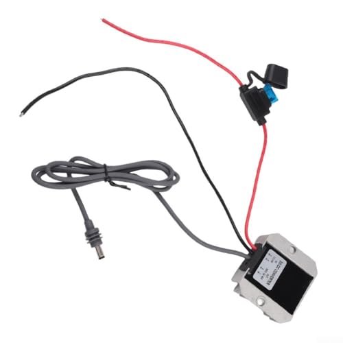 Convertidor de impulso de 30V impermeable IP68 con fusible integrado 5