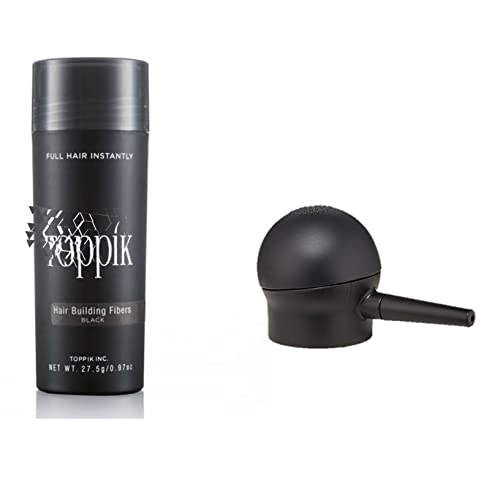 Review de Toppik fibras capilares más recomendados. 25