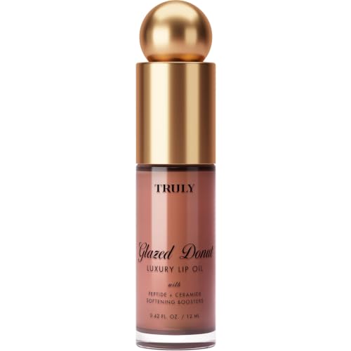 Truly Beauty Vanilla Baby Luxury Peptide Lip Oil