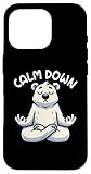 Polar Bear Yoga Meditation Design