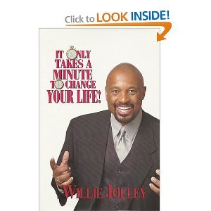 Hardcover It Only Takes a Minute to Change Your Life! Book