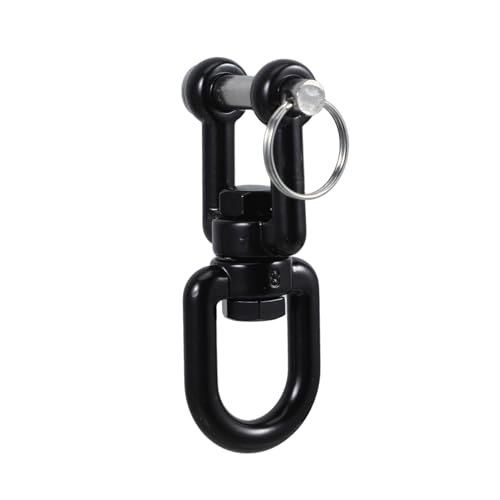 FONDOTIN Gancio Girevole in Acciaio Inossidabile Cuscinetto Per Altalena e Sedie Amaca Parte Di Montaggio Per Altalena Funzione Di Rotazione Regolare Hardware Resistente Per Rete Da Patio