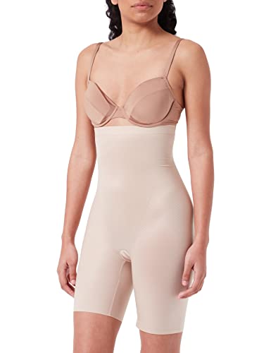 Spanx Women's Thinstincts 2.0 High Waisted Shorts, Champagne Beige, Tan, S #TOP14