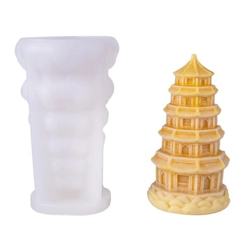 Flexible Buddhas Silicone Cake Mold for Homemade Cakes and Jellies, Easy Release Cleanup Design Silicone Mold for Dessert
