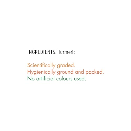 Image of Everest Turmeric Powder -200gm | Pure, Fine-Ground Haldi with Bright Natural Yellow Colour & Rich Aroma | Essential Haldi Powder for Everyday Indian Cooking (Pack of 2)