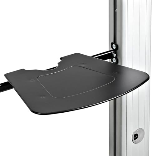 Soporte rodante doble para TV 37-60 pulgadas, 50kg c/u miniatura 5