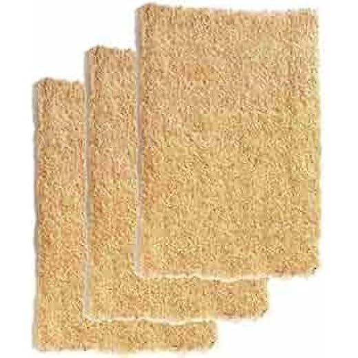 MEGA MOON Cooler Grass Ghass WOOD WOOL Pad With Hevy Threa