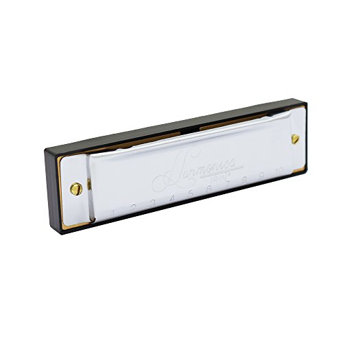 JIKALS Key of c Diatonic Harmonica en Acier Inoxydable 10 Trou de la corba jiangzhongpeng - Les Beatles, Paul McCartney, John Lennon, RIngo Starr, George Harrison JIKALS Key of c Diatonic Harmonica en Acier Inoxydable 10 Trou de la corba jiangzhongpeng – Image 8