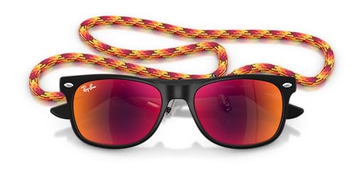 Image of Ray-Ban unisex-child Rj9052s New Wayfarer Square Sunglasses