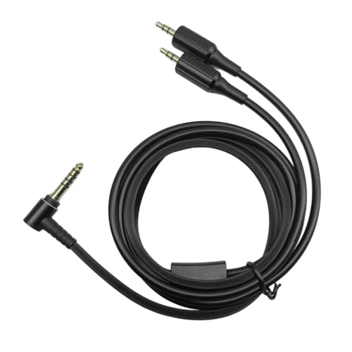 Cable de repuesto para auriculares de 4,4 mm ideal para escuchar música en casa