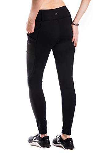 image for Yogipace, Side Pockets, Regular Women's Water Resistant Thick Thermal 