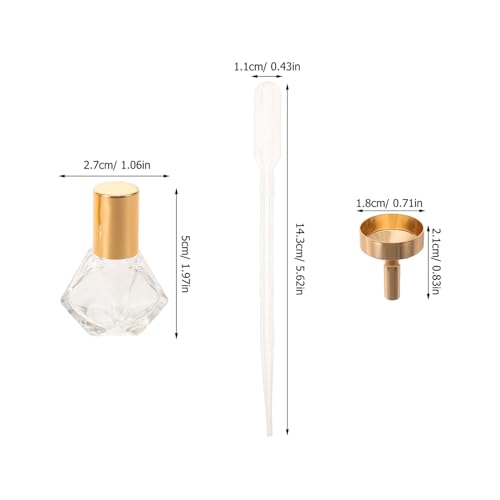 Bouteille roller 8ml en verre étanche pour application uniforme - 3