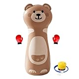 De Boxeo Infantil | Set De Boxeo Infantil con Caricatura, Estable Y De Alta Resistencia | Saco De con Capacidad De Rebote - para Niños Niñas Adolescentes Hija E Hijo