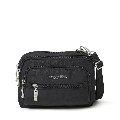 Image of Baggallini Triple Zip Bagg JAV Cross Body