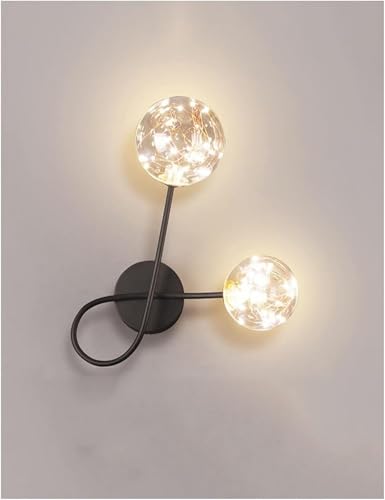 Lampe de lecture de chevet pour applique murale moderne et luminaire contemporain de salon