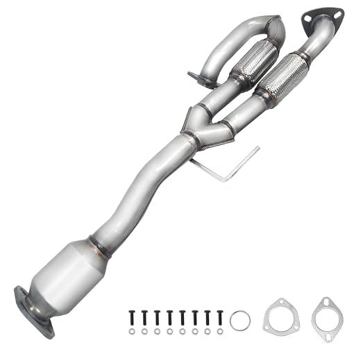 JT Exhaust Catalytic Converter Compatible with Nissan Maxima 2009 2010 2011 2012 2013 2014 3.5L V6 (EPA Compliant)