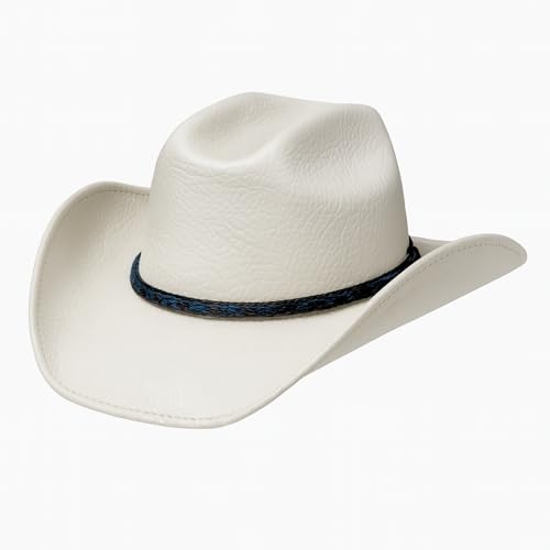 Image of Gamboa 100% Natural Horsehair Hat Bands for Cowboy and Panama Hats for Men and Women Western Hat Bands