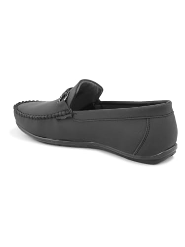 Image of SIR CORBETT Leather Loafers for Men (Size 6 to 13)