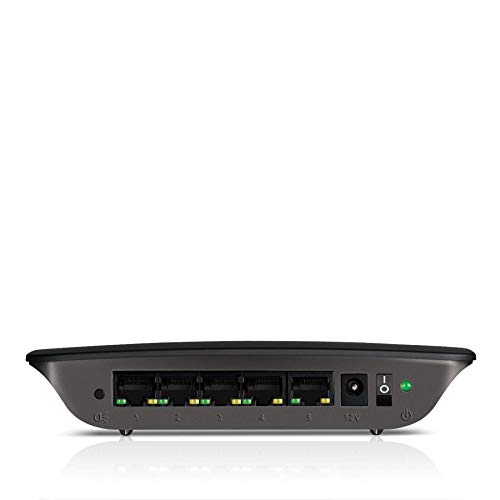 Linksys SE2500 5-Port Gigabit Ethernet Switch #TOP30