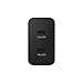 SAMSUNG 50W Duo Power Adapter Wall Charger, 2 Ports, Cable Included, Super Fast Charging 2.0 for Galaxy Phones, Tablets, USB Type C Devices, Low Standby Power Consumption, EP-T5020XBEGUS, Black